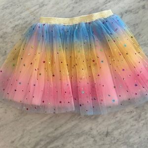 Multi-color Tulle skirt